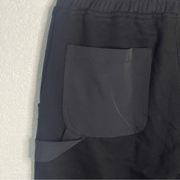 *$295 NWT RtA MEN CARLOS MIXED MEDIA JOGGER PANTS SZ XS
